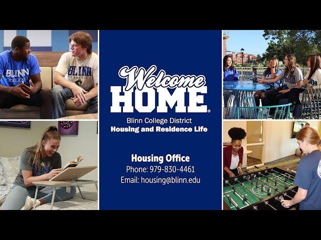Blinn College-Brenham Campus Housing Tour