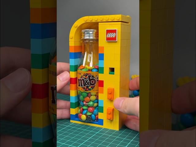 Working Lego Candy Vending Machine #lego