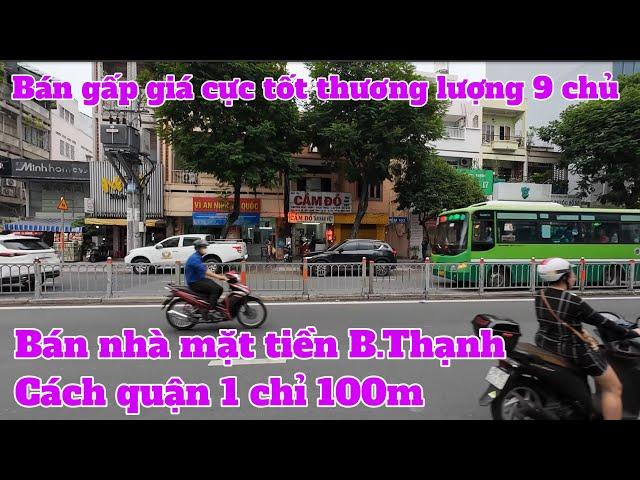 Bán nhà Bình Thạnh, Căn Nhà Mặt Tiền Trí Như Nhà Quận 1 | 1 BĐS Chính Chủ Cần Bán Gấp