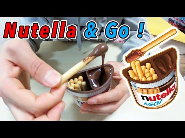 악마의 유혹! 뉴텔라앤고! 시식기 (Devil's Food, Nutella and Go!)