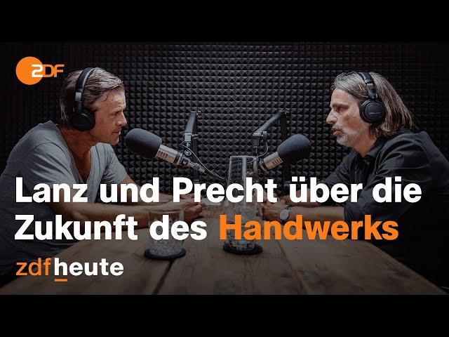 Podcast: Unbesetzte Lehrstellen - hat das Handwerk ein Imageproblem? | Lanz & Precht