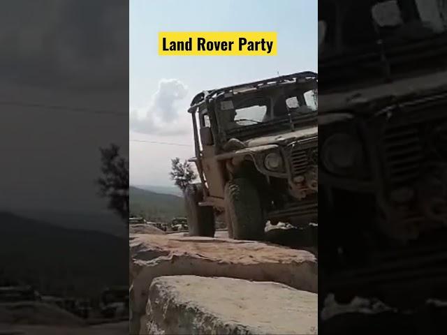 #shortvideo 4x4 Land Rover Defender en la Land Rover Party