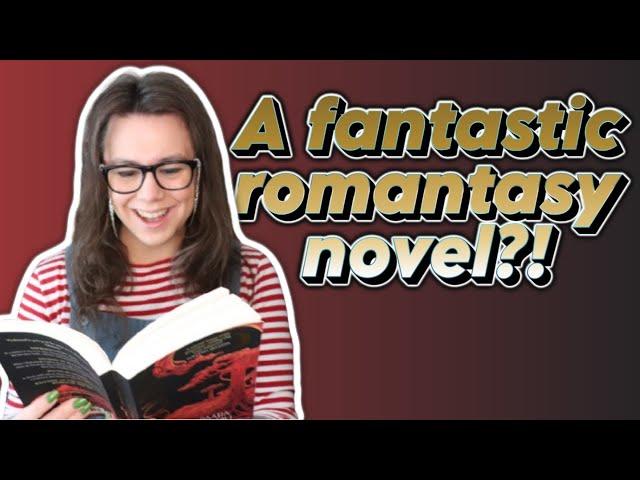 This book has TOTALLY changed my mind about romantasy!