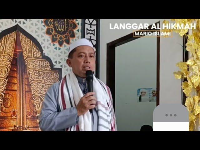 Hikmah Maulid Nabi Muhammad SAW 1446 H. di Langgar Al Hikmah RT 30 SPD Samarinda.