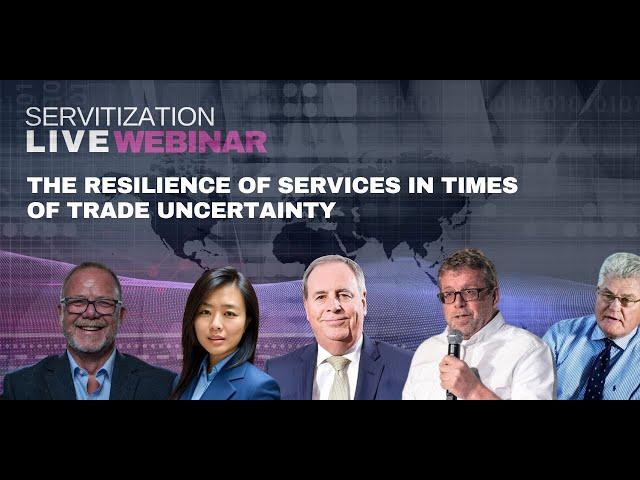 The Resilience of Services in Times of Trade Uncertainty