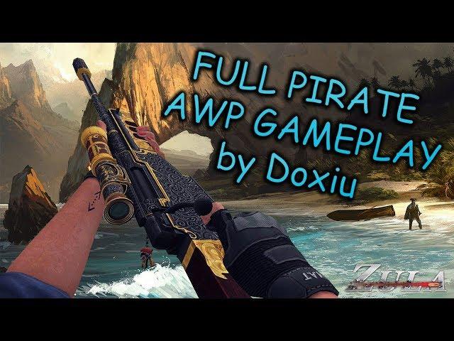 FULL PIRATE AWP GAMEPLAY on Zula Europe | Doxiu