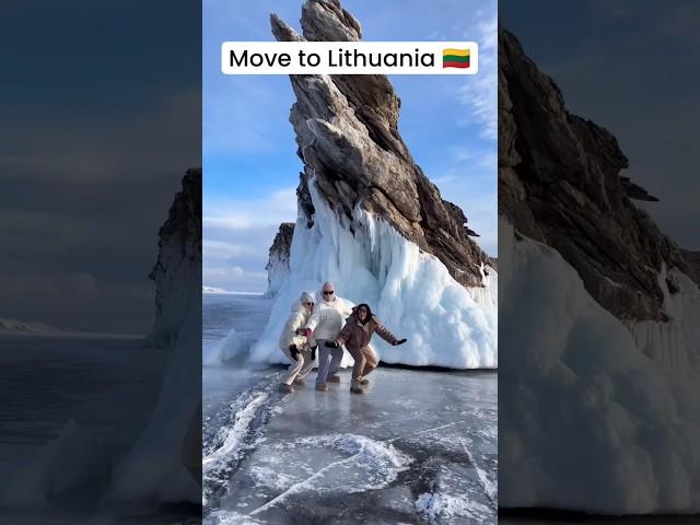 #lithuania #living_europe #youtubeshorts #youtube #shortvideo #moveabroad #luxembourg#luxembourgjobs