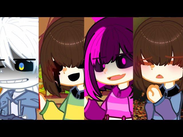 Stronger than you cover[]Sans,Chara,Frisk,Betty[] Gacha version[]