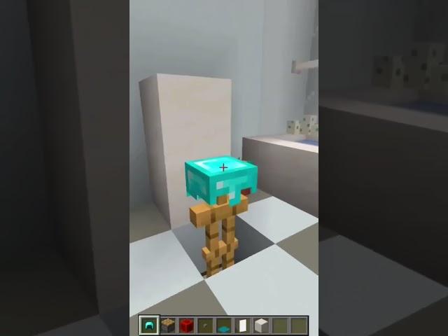 modern bathroom design | Minecraft build | Sandhu playz
