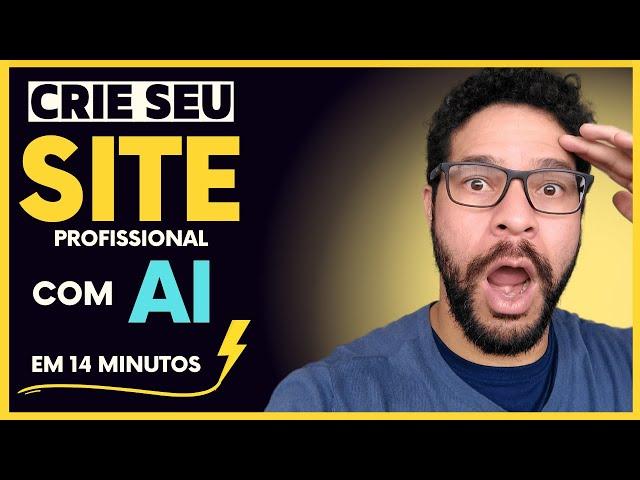 [Passo a Passo] Como CRIAR um SITE com INTELIGÊNCIA ARTIFICIAL |  RÁPIDO E FÁCIL na Hostinger