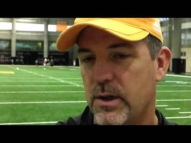 #VolReport: Don Mahoney Media Session (10/23/13)