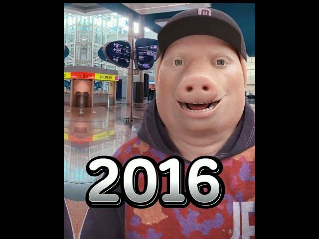 Evolution Of John Pork (2014-2023) All I Want Is You