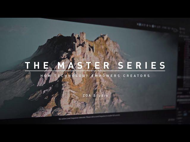 The Master Series — Architectural Animations | MSI x ZOA