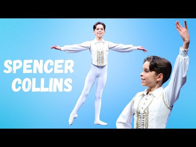 Spencer Collins - Youth America Grand Prix 2025 Season Los Angeles Semi-Final - Coppelia