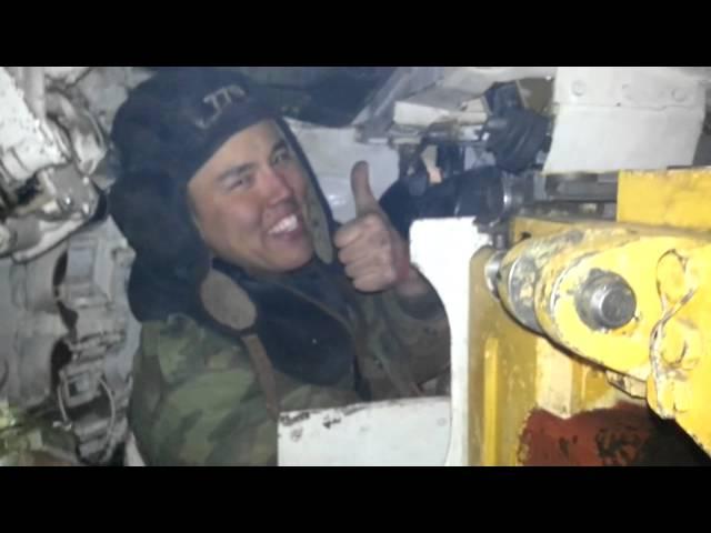 Inside T-72 Main Battle Tank.