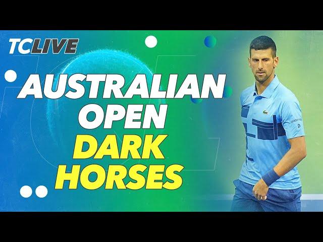 Is Djokovic a Dark Horse to Win the Australian Open?  | TC Live