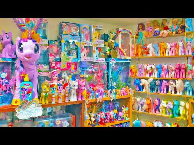 WORLDS MOST EXPENSIVE My Little Pony Collection | Kids Toy, Collectibles, Rare My Little Pony Figure