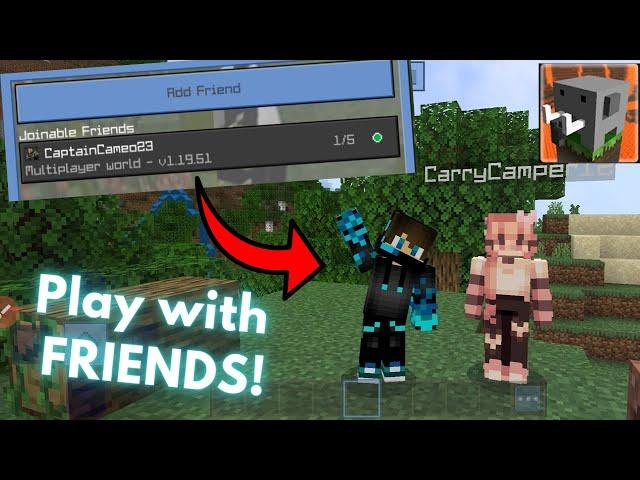 How to play with FRIENDS in Craftsman! | Multiplayer without Internet | EASY!