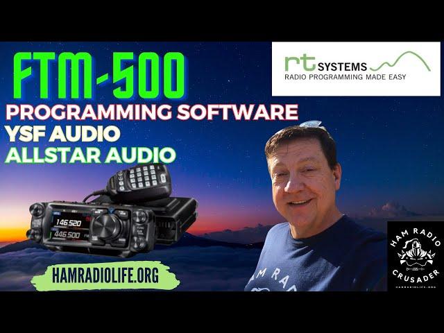 Programming the FTM 500 and YSF Audio and AllStar Audio