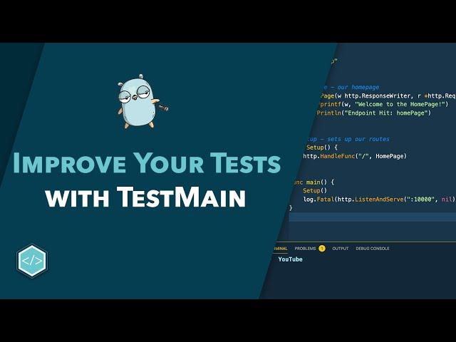 Improve Your Go Tests with TestMain