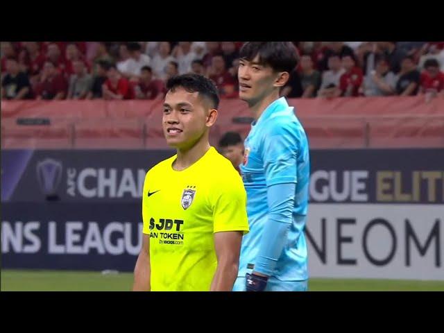 Arif Aiman vs Shanghai Port (18/09/2024)