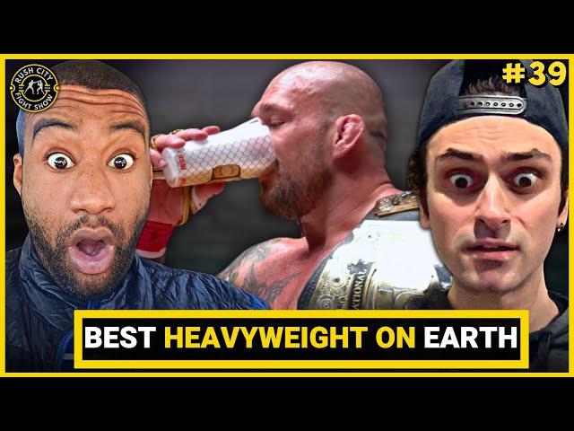 KSW 100 | Jon Jones GOAT? | Matt Brown FIGHTS Blobtang at Fight Circus | EP39 RUSH CITY FIGHT SHOW