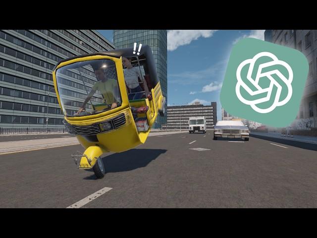 Can I make an Auto-rickshaw Simulator using ChatGPT?