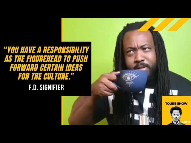 F.D. Signifier talks the responsibility to The Culture that rappers have