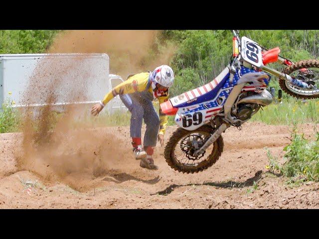 Ronnie Mac Riding Tips - Berm Blastin