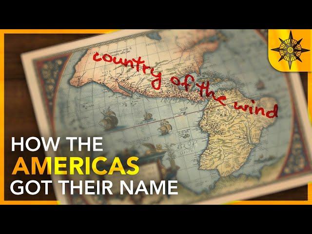 How the Americas Got Their Name