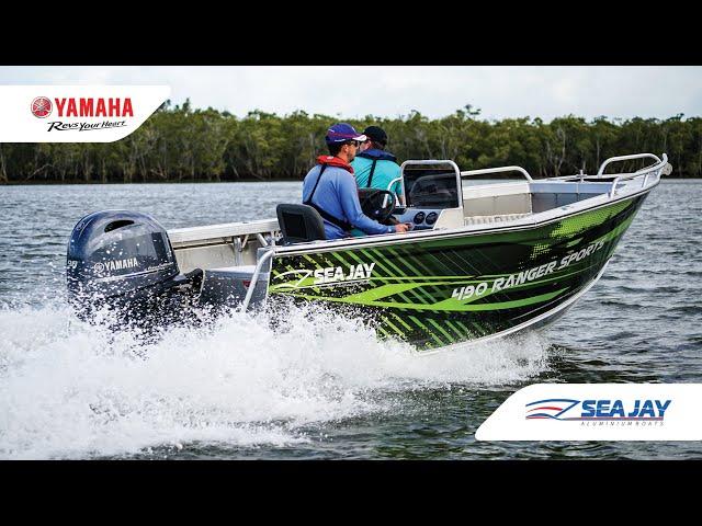 Sea Jay Aluminium Boats Powered By Yamaha Four-Stroke Outboards