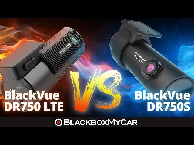 Beat the Heat | BlackVue DR750S VS BlackVue DR750-2CH LTE Dash Cam | BlackboxMyCar