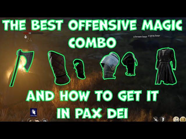 How to Get the Best Offensive Magic Combo in Pax Dei!