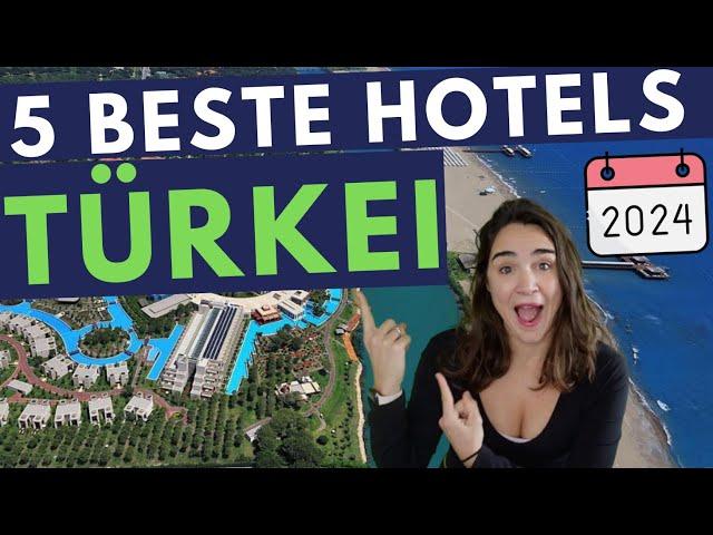 TOP 5 All-inclusive-Resorts an der Türkischen Riviera, Türkei  | Traumhotels Türkei 2024