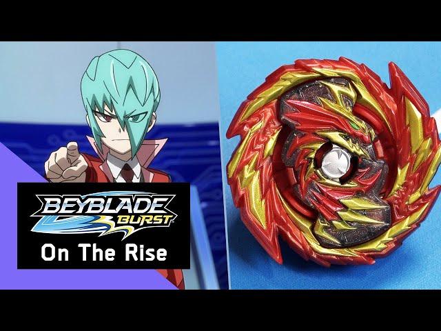 BEYBLADE BURST | On The Rise Series: Episode 6 - Delta & The Rebirth of Devolos!