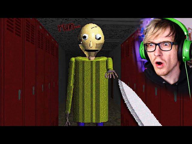 Baldi's Final Lesson is back...