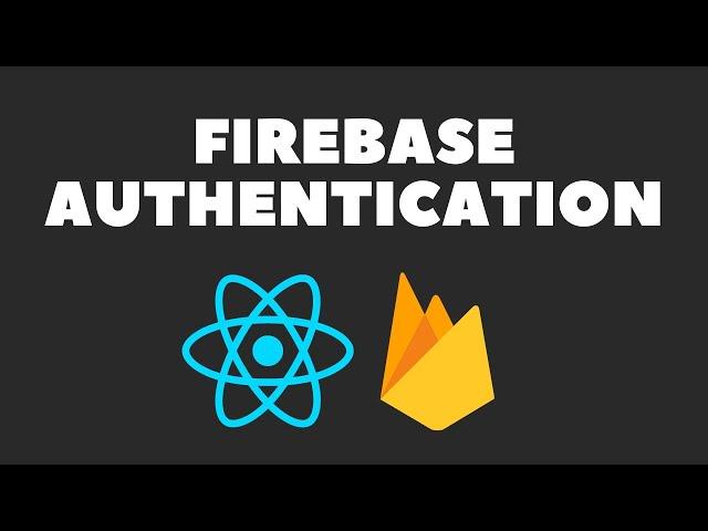 React Firebase Authentication Tutorial | Firebase 9 Tutorial