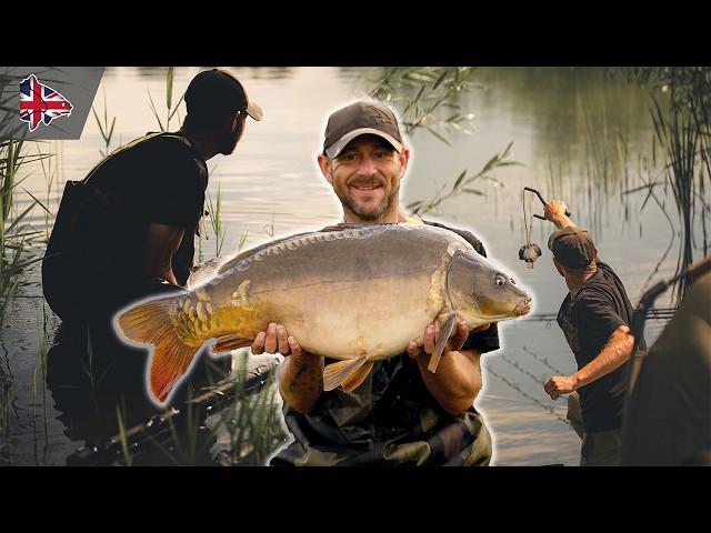 Race course carping!  - Paul Heseltine targets Large carp on a Racecource 