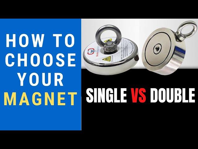 How To Start Magnet Fishing | Choosing A Magnet