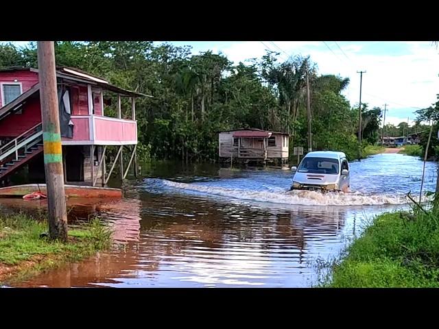 Life in Kwakwani, Guyana Living