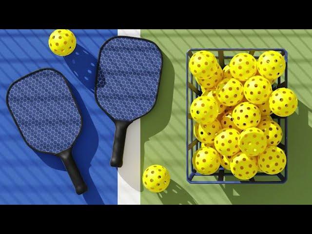 Pickleball Equipment Essentials  Rackets, Balls, and More