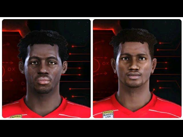 PES 2021 How to create Hendry Blank  Moussa Yeo  Red Bull Salzburg