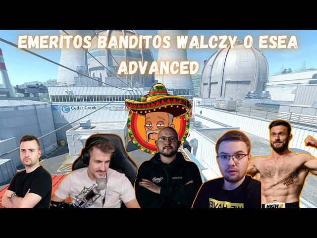 Emeritos Banditos vs 163 HLTV ESEA PLAYOFF