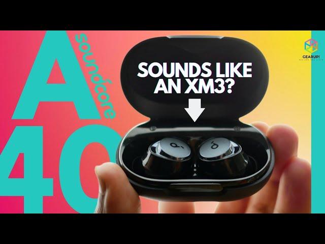 Make space in YOUR collection for the SOUNDCORE SPACE A40 (Full Review)