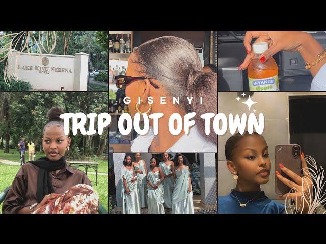 VLOG: TRIP OUT OF TOWN| WEDDING| GRWM| HAVING FUN