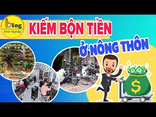 15 nghề hốt bạc ở nông thôn thu lời cao ít người biết