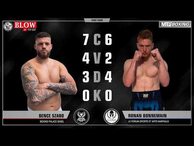 BENCE SZABO VS RONAN BONNEMAIN