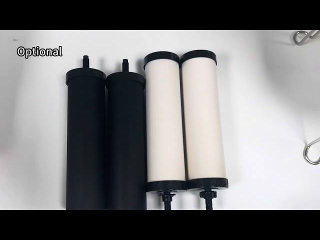 不锈钢重力滤水器Stainless steel gravity water filter