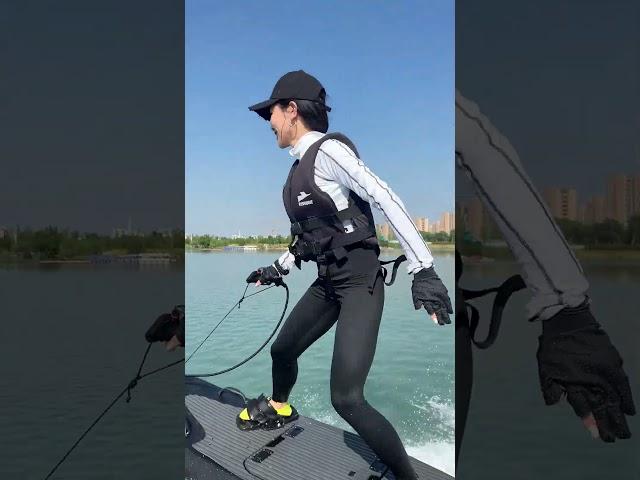Warning: May cause saltwater addiction. #jetski #automobile