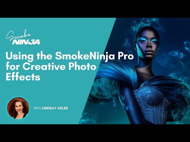 My favorite handheld smoke machine for creative photography effects | SmokeNinja Pro